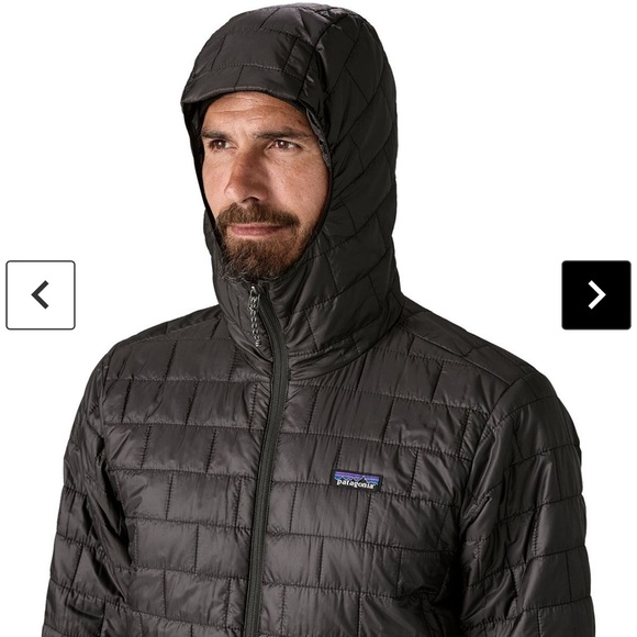 Nano Puff Hooded Insulated Jacket - Men's L - Picture 4 of 5